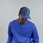 Casquette trucker écologique à 5 panneaux avec protection UPF 50