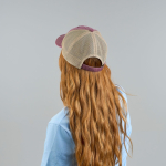 Casquette trucker 6 panneaux avec mesh et fermeture velcro Vue 1