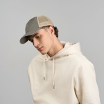 Casquette trucker 6 panneaux avec mesh et fermeture velcro vue 4