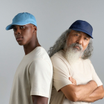 Casquette de baseball en denim écologique à 5 panneaux avec boucle vue 4