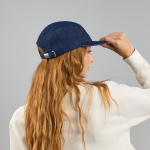 Casquette style camper 5 panneaux non structurée à visière plate Vue 1