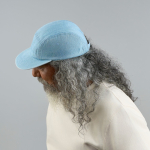 Casquette style camper 5 panneaux non structurée à visière plate vue 2