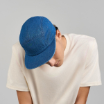 Casquette style camper 5 panneaux non structurée à visière plate vue 3