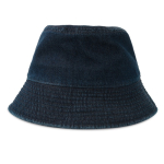 Bob en denim de coton recyclé teint avec DyStar® couleur bleu foncé