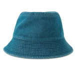Bob en denim de coton recyclé teint avec DyStar® couleur bleu jean