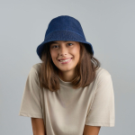 Bob en denim de coton recyclé teint avec DyStar® vue 2
