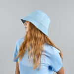 Bob en denim de coton recyclé teint avec DyStar® vue 3