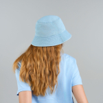 Bob en denim de coton recyclé teint avec DyStar® vue 4