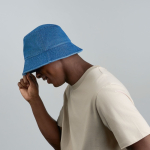 Bob en denim de coton recyclé teint avec DyStar® vue 5