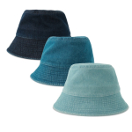 Bob en denim de coton recyclé teint avec DyStar® vue plusieurs couleurs