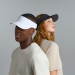 Visière légère avec bande élastique ajustable et tissu DryTech vue d'ambiance