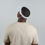 Visière légère avec bande élastique ajustable et tissu DryTech vue 3