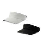 Visière légère avec bande élastique ajustable et tissu DryTech vue plusieurs couleurs