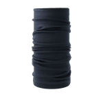 Cache-cou thermorégulateur en laine mérinos recyclée couleur bleu marine