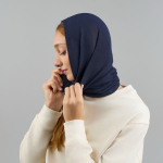 Cache-cou thermorégulateur en laine mérinos recyclée Vue 1