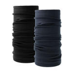 Cache-cou thermorégulateur en laine mérinos recyclée vue plusieurs couleurs