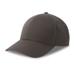 Casquette de baseball en polyester écologique, 6 panneaux et velcro