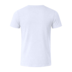 T-shirt blanc pour adulte à manches courtes, col rond 150 g/m²