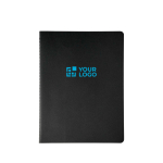 Carnet Moleskine Cahier Journal à coins arrondis, pages lignées avec zone d'impression