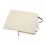 Carnet Moleskine Classic pages blanches, mention« en cas de perte » couleur noir cinquième vue