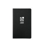 Carnet Moleskine Cahier Journal à reliure cousue, pages blanches avec zone d'impression