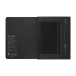 Set d’écriture Moleskine Smart qui numérise du papier à l’écran couleur noir deuxième vue frontale