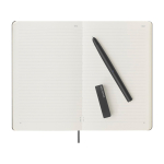 Set d’écriture Moleskine Smart qui numérise du papier à l’écran couleur noir deuxième vue
