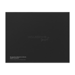 Set d’écriture Moleskine Smart qui numérise du papier à l’écran couleur noir deuxième vue avec boîte