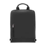 Sacoche verticale élégante pour appareils Moleskine Classic 15” couleur noir deuxième vue frontale