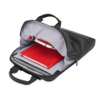 Sacoche verticale élégante pour appareils Moleskine Classic 15” couleur noir deuxième vue