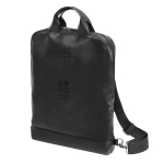 Sacoche verticale élégante pour appareils Moleskine Classic 15” avec zone d'impression