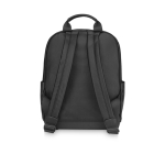 Sac à dos urbain à plusieurs compartiments Moleskine Classic 15'' couleur noir deuxième vue arrière