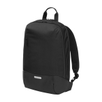 Sac à dos Moleskine Metro 15” avec compartiments et dos en maille couleur noir
