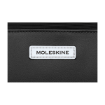 Sac à dos Moleskine Metro 15” avec compartiments et dos en maille couleur noir vue détail 1