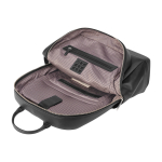 Sac à dos en cuir élégant au style urbain Moleskine Classic 15” couleur noir deuxième vue