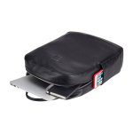 Sac à dos en cuir élégant au style urbain Moleskine Classic 15” couleur noir quatrième vue