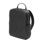 Sac à dos en cuir élégant au style urbain Moleskine Classic 15” couleur noir vue impression avec logo 2