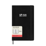 Agenda journalier à couverture souple avec élastique Moleskine avec zone d'impression