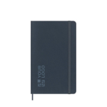 Carnet XL souple végan Moleskine Vegea Capri, pages lignées avec zone d'impression