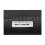 Sac à dos urbain roll-top avec compartiments Moleskine Metro 15'' couleur noir vue détail 1