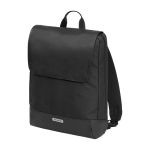 Sac à dos Moleskine Metro Slim, fermetures magnétique et éclair 15” couleur noir