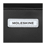 Sac à dos Moleskine Metro Slim, fermetures magnétique et éclair 15” couleur noir vue détail 3