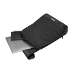 Sac à dos Moleskine Metro Slim, fermetures magnétique et éclair 15” couleur noir deuxième vue