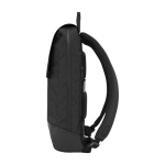 Sac à dos Moleskine Metro Slim, fermetures magnétique et éclair 15” couleur noir quatrième vue