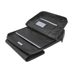 Sac à dos Moleskine Metro Slim, fermetures magnétique et éclair 15” couleur noir cinquième vue