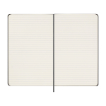 Agenda hebdomadaire sans date Moleskine, à commencer quand vous voulez couleur noir