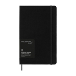 Carnet intelligent Moleskine pour copier du papier vers l’application couleur noir