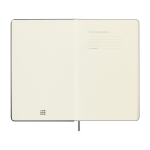 Carnet intelligent Moleskine pour copier du papier vers l’application couleur noir deuxième vue