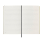 Carnet intelligent Moleskine pour copier du papier vers l’application couleur noir quatrième vue