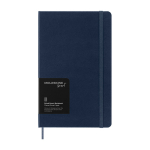 Carnet intelligent Moleskine pour copier du papier vers l’application couleur bleu